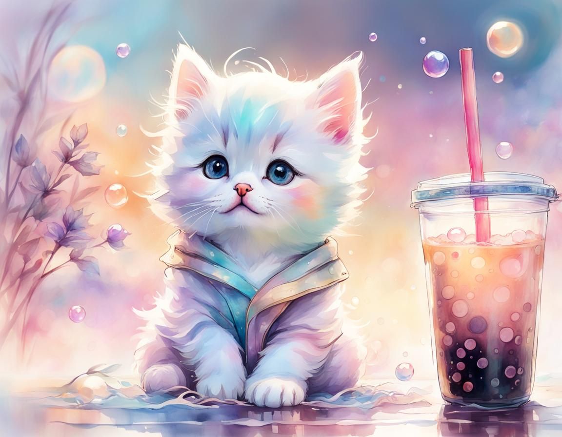 Boba kitten