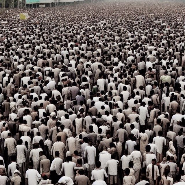 World Suffering: A Scene of Global Distress