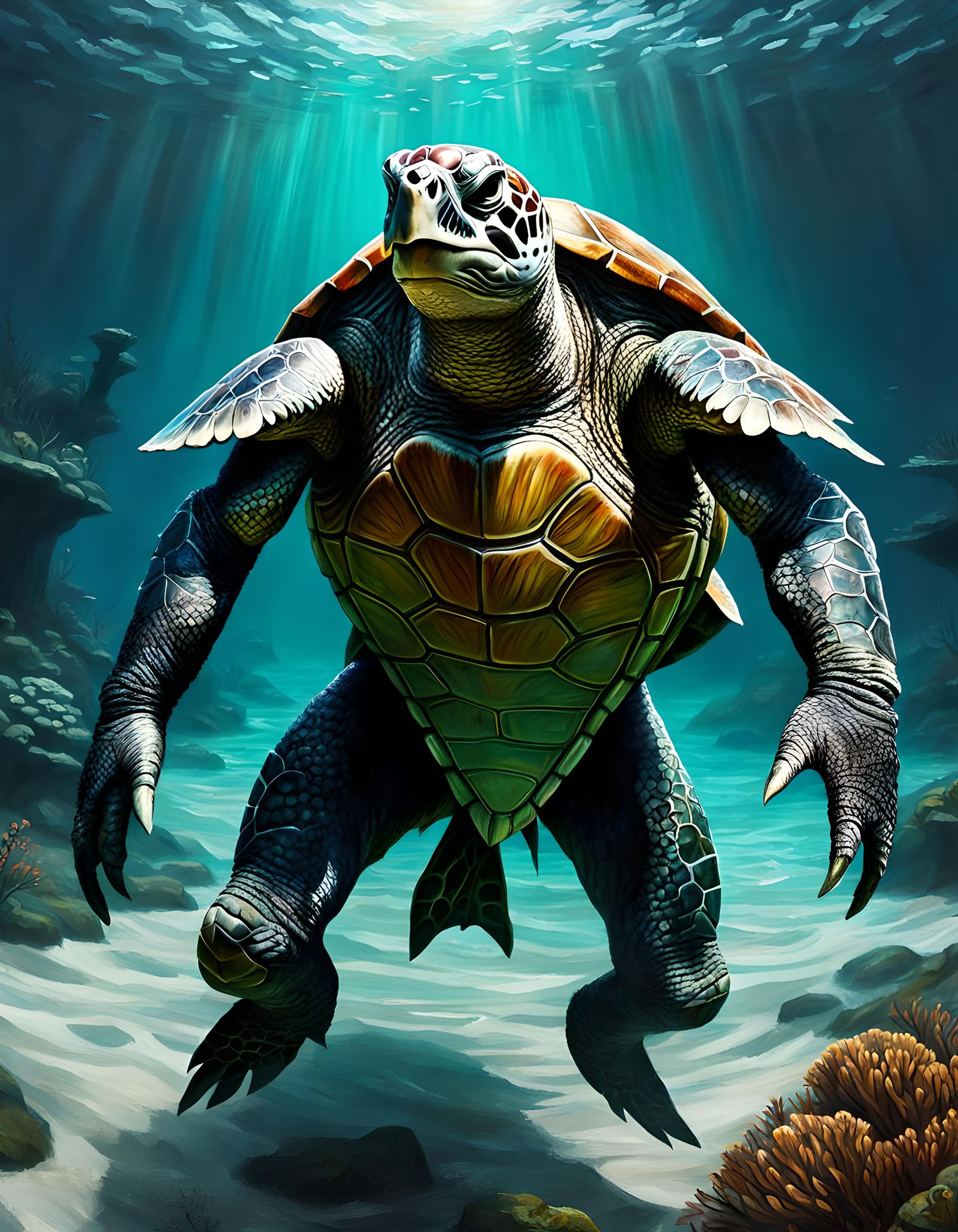 Turtlefolk Reef Watcher