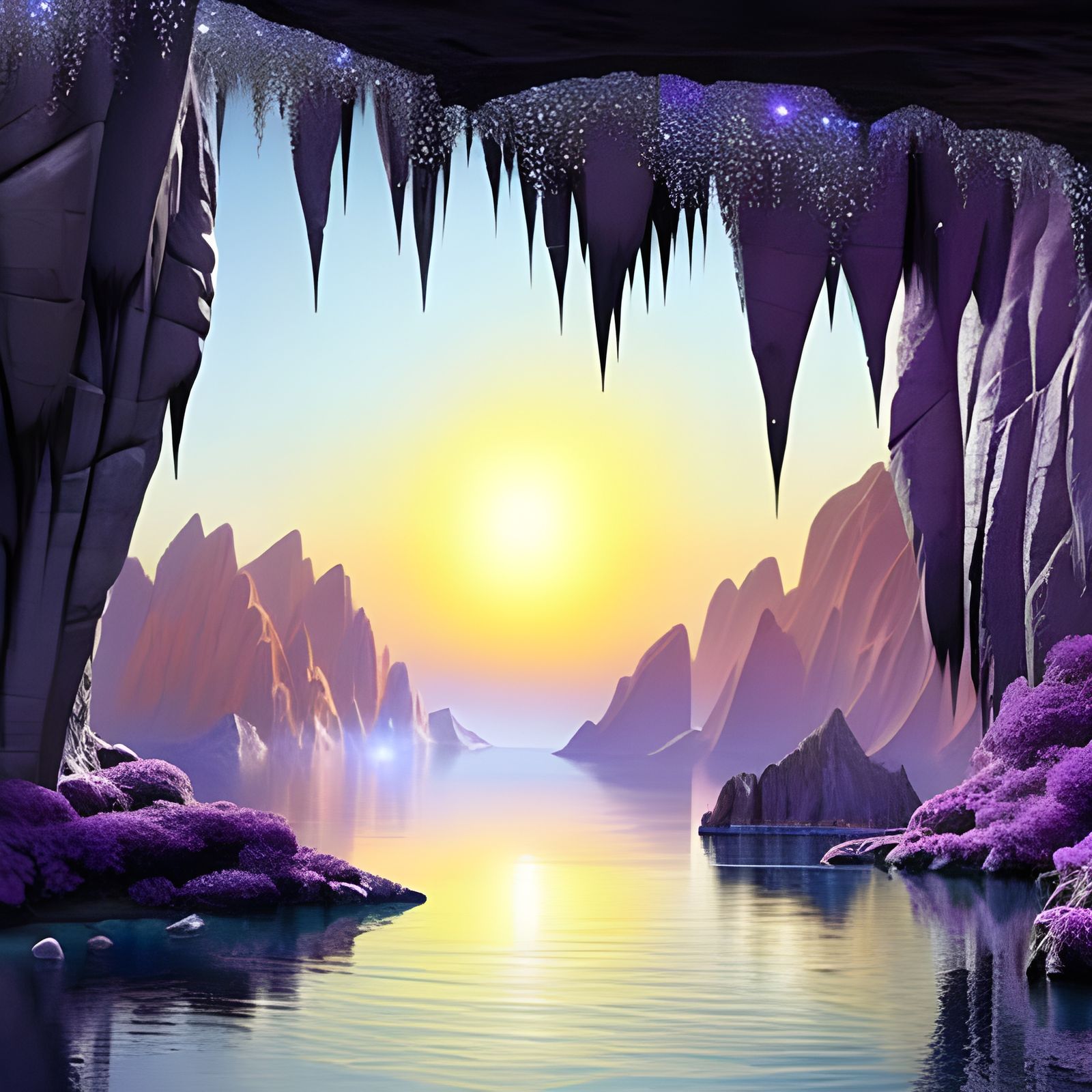 Amethyst Crystal Cave