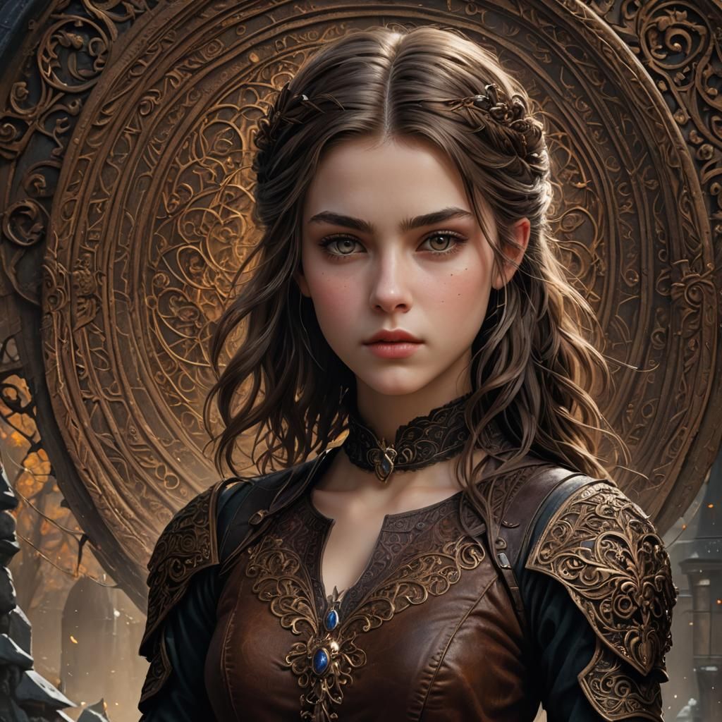 Eira the Dwarf: Fantasy Concept Art