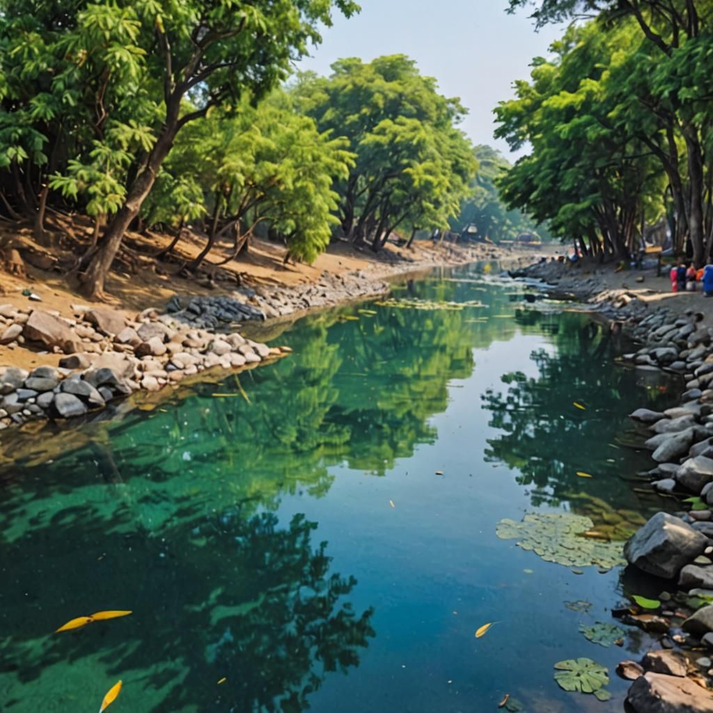 AI Image of Samundar