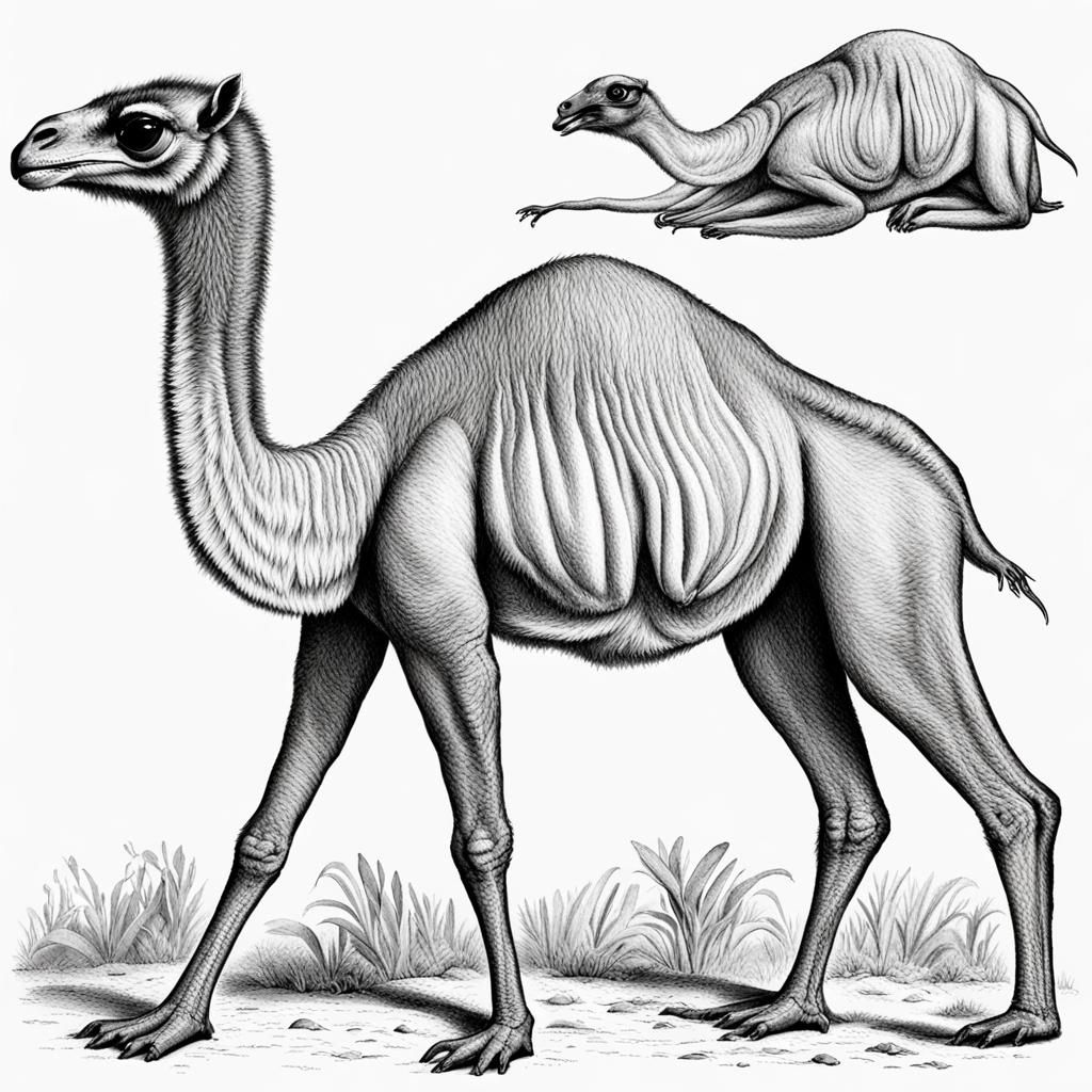 The Neonou: A Unique Six-Legged Creature