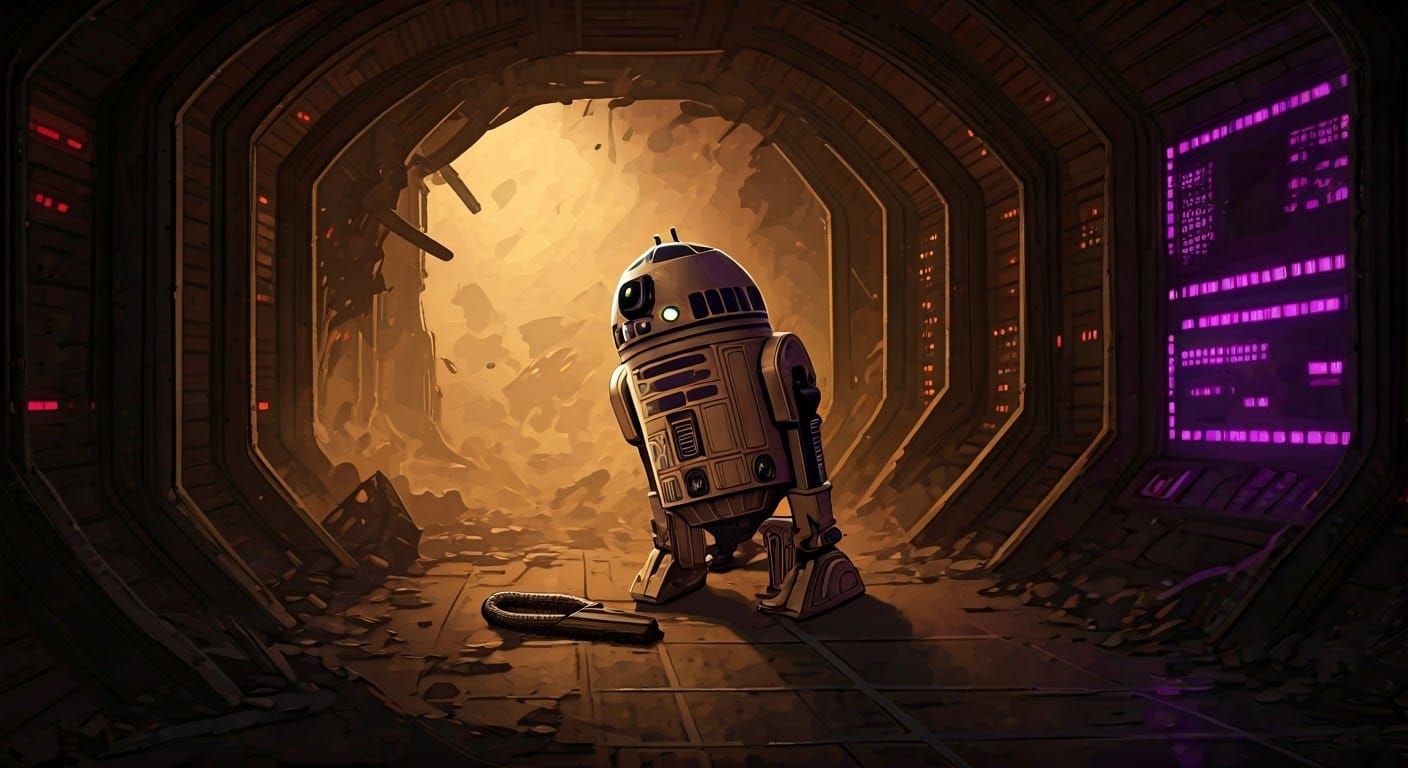 Bloopers - not the droid I was looking for...