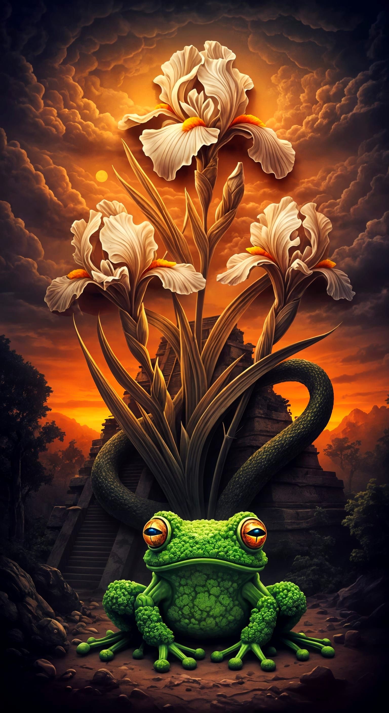 Broccoli 🥦 Toads 🐸