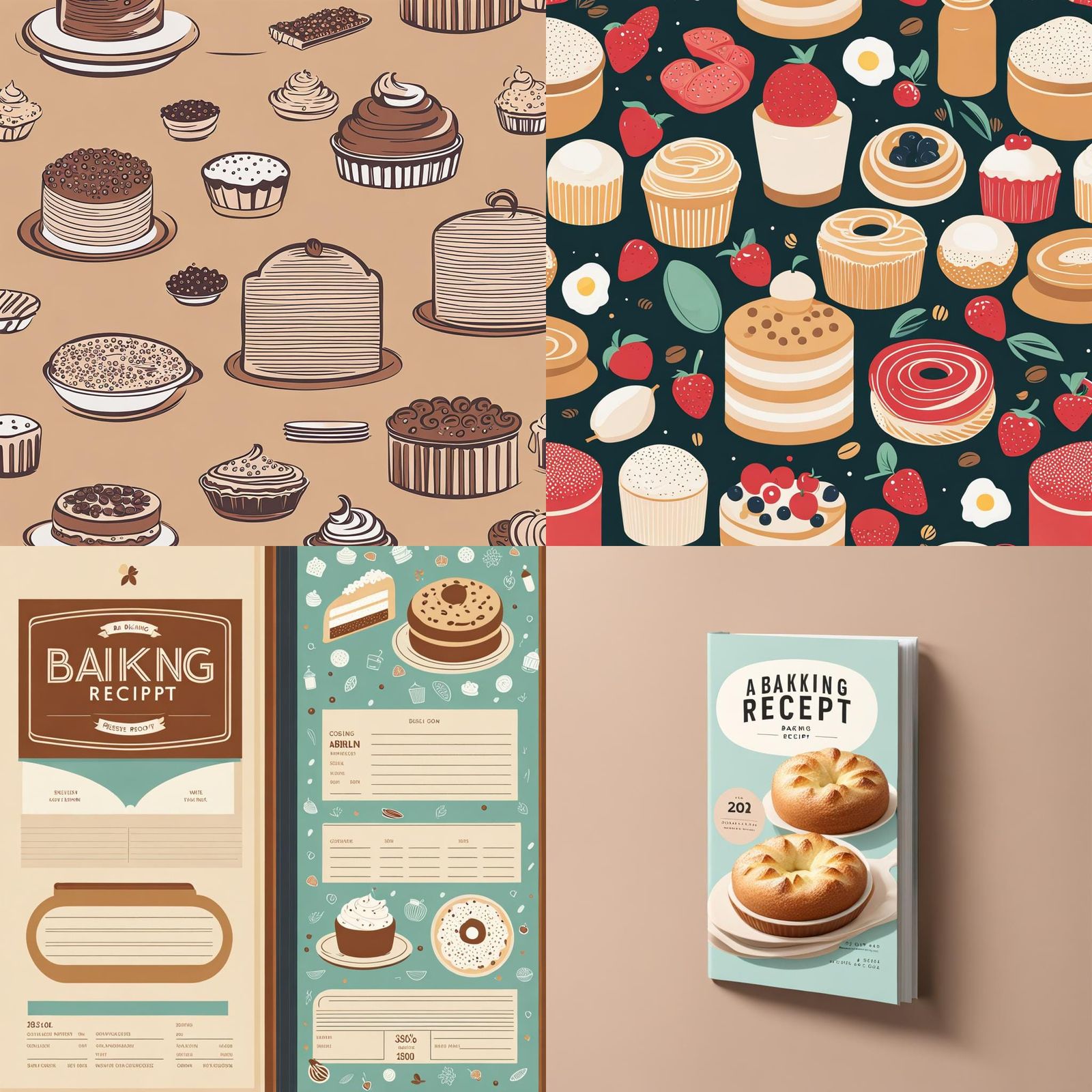 Minimalist Baking Recipe Book Cover Design