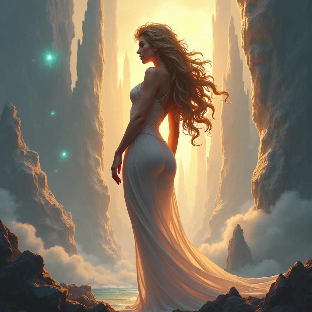 The Goddess Maiden, Andrees