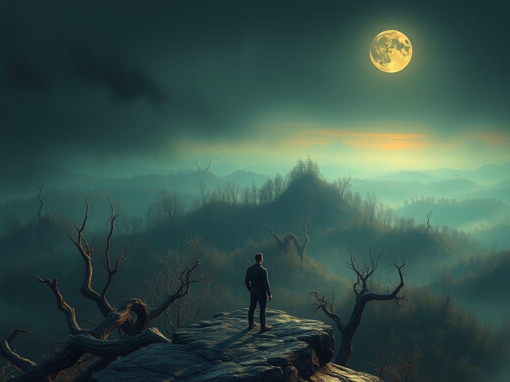 🥈a thought, an emotion, a stitch in time