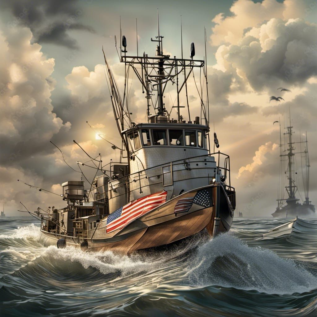 American Fishing Boat in the Digital Age