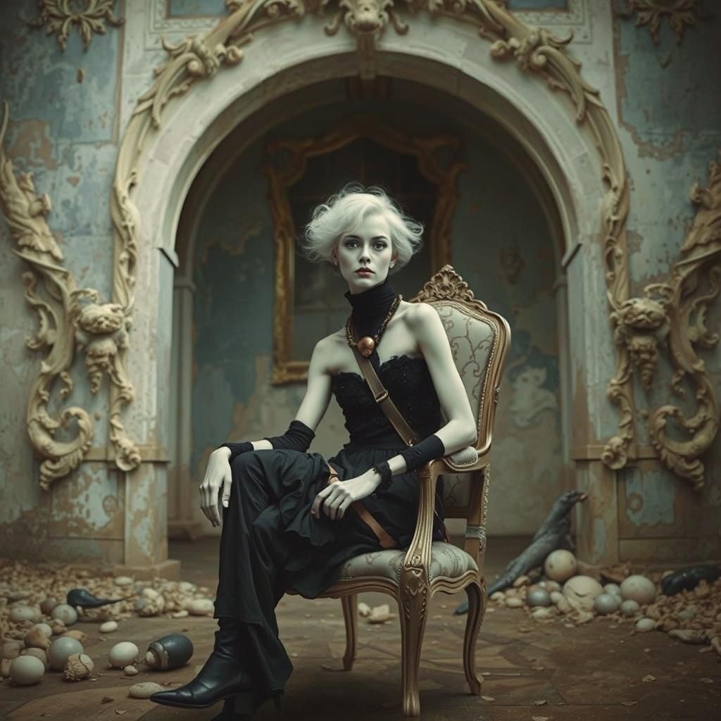 The End of a Tangled Relationship in Intricate Detail