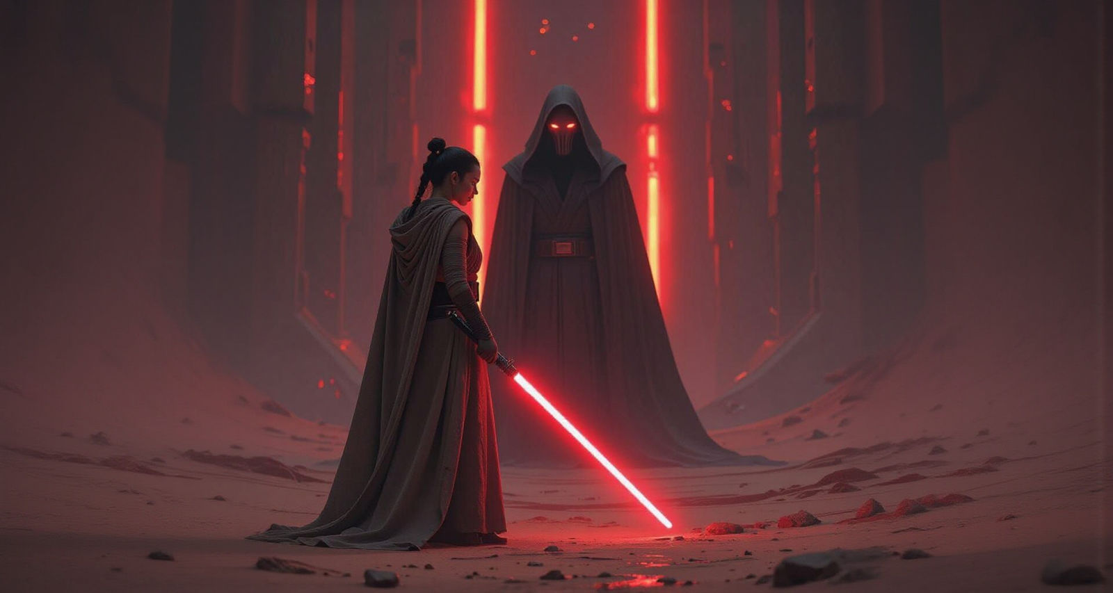 Rey's Temptation: A Star Wars Dark Side Dilemma