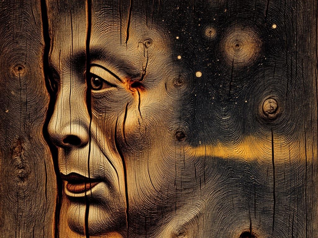 <lora:Ingrained wood:1.0> 
#24
>>> OK MY ARTIST