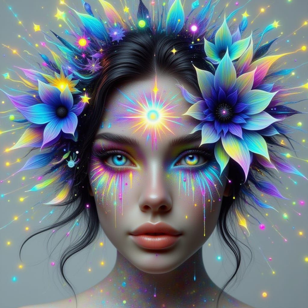 Sparkling Stars Evoke Sweet Dreams