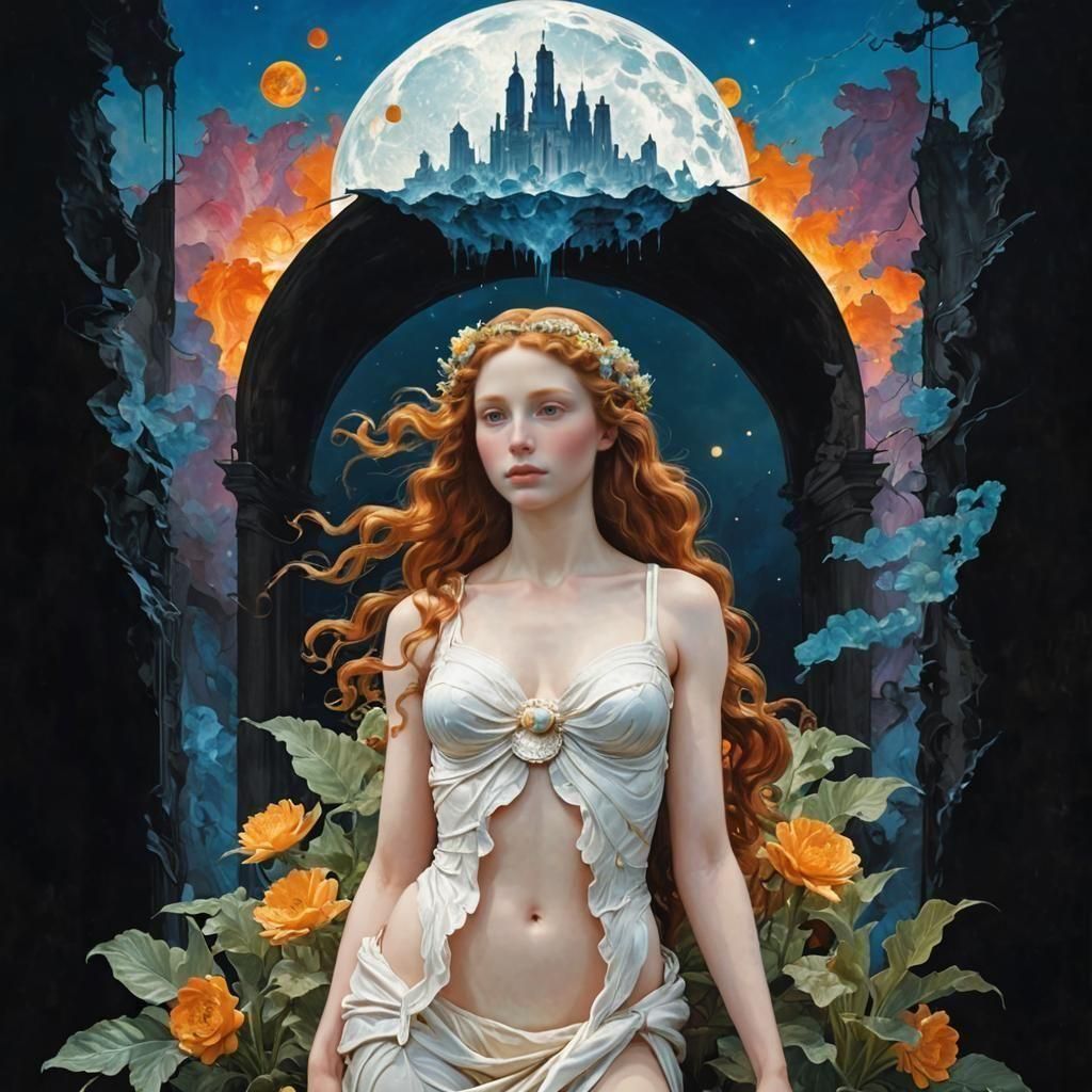 AI Generated Image of Venus