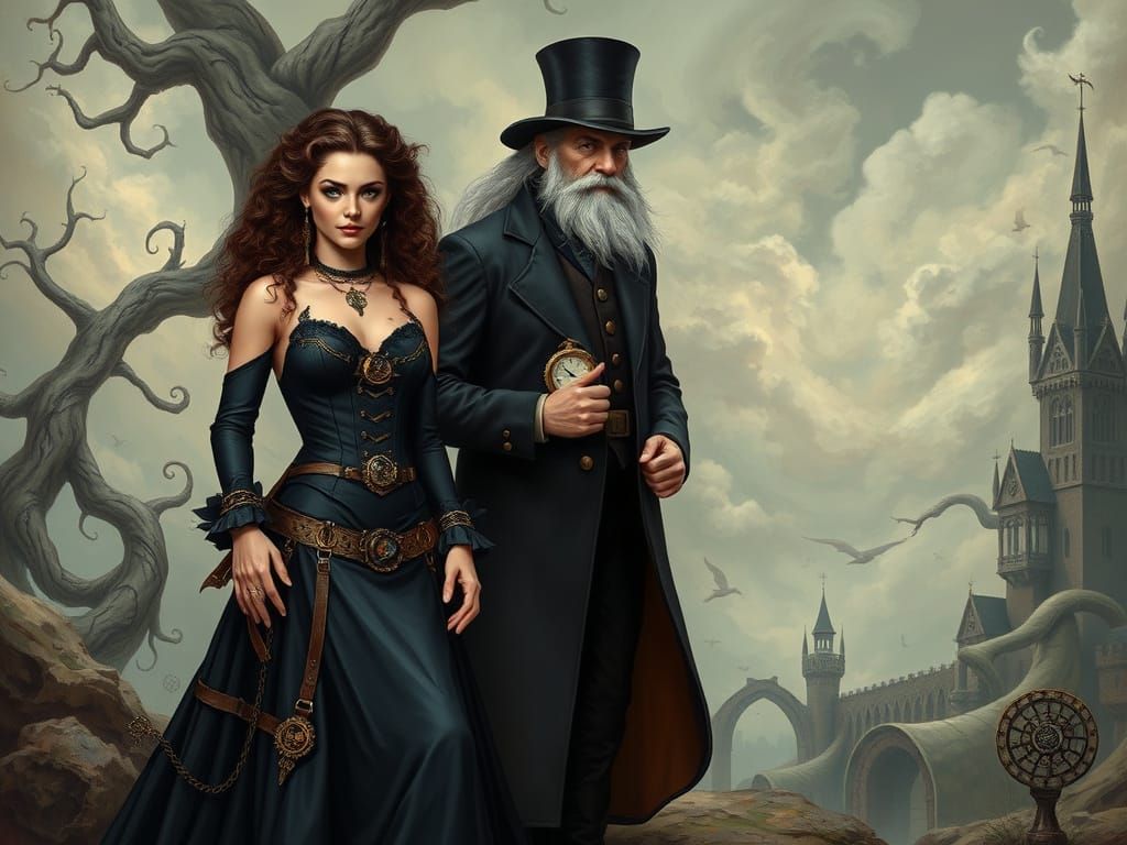 Somewhere in a fantasy realm 5