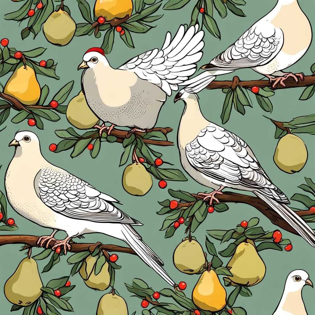 The Twelve Days of Christmas Gifts