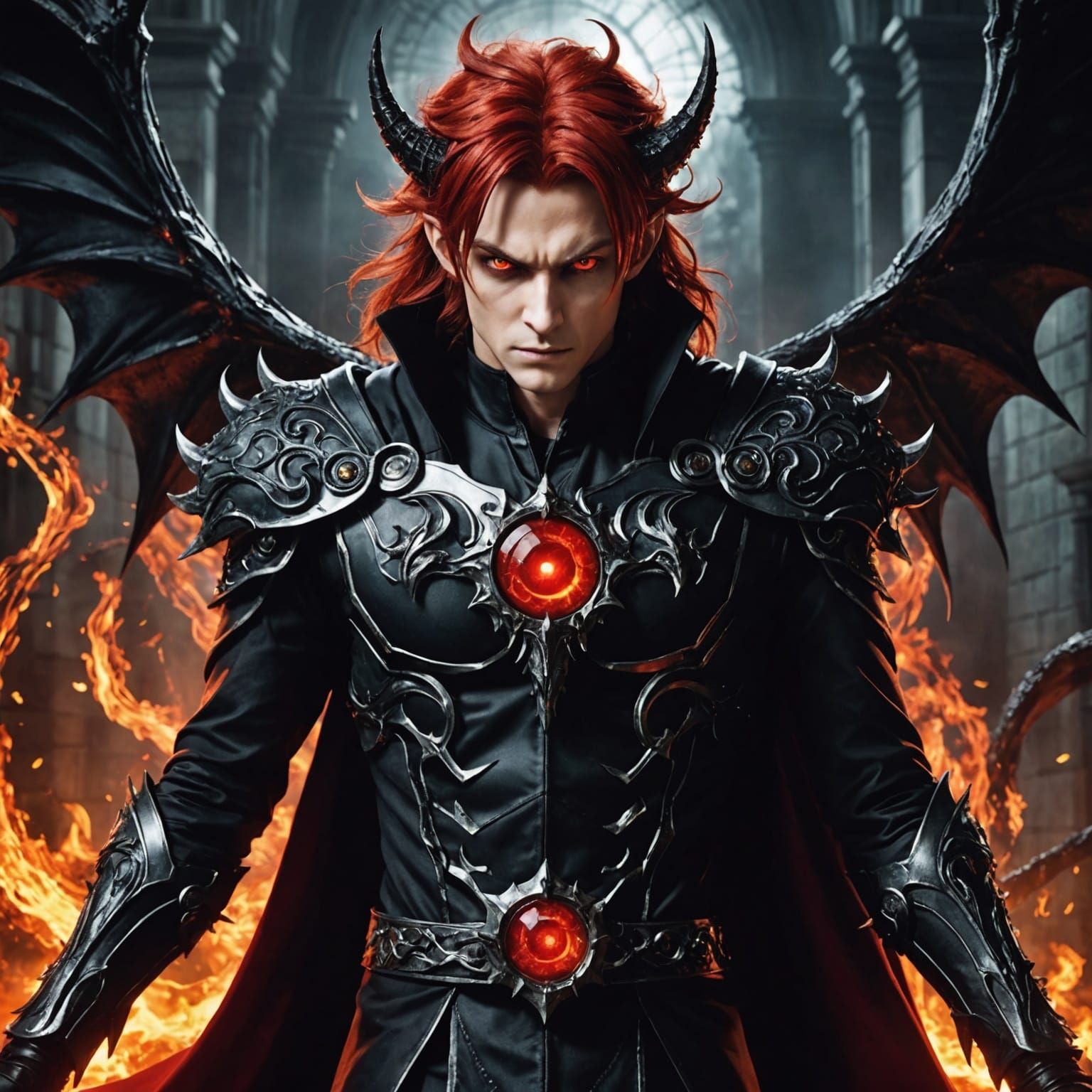 Eerie Devil Unleashes True Form in Live Action