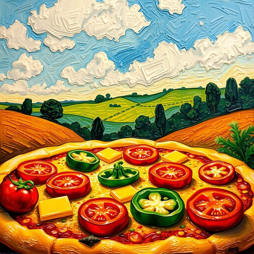 Landescap Pizza 🍕