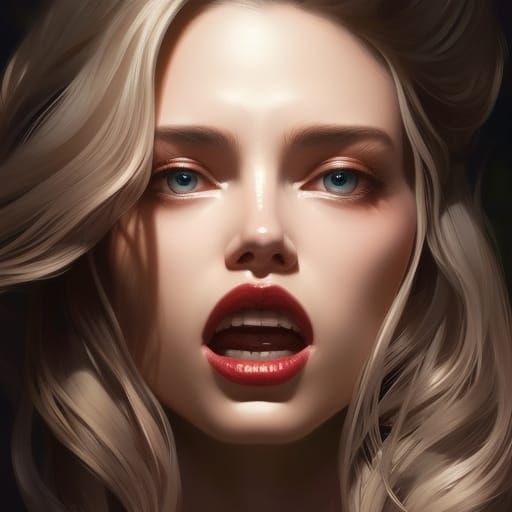 Pretty face girl