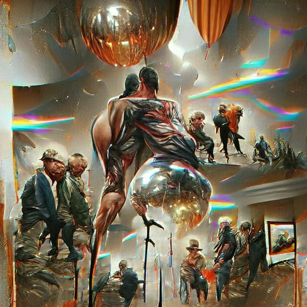 Disco Elysium Inspired Art Poster