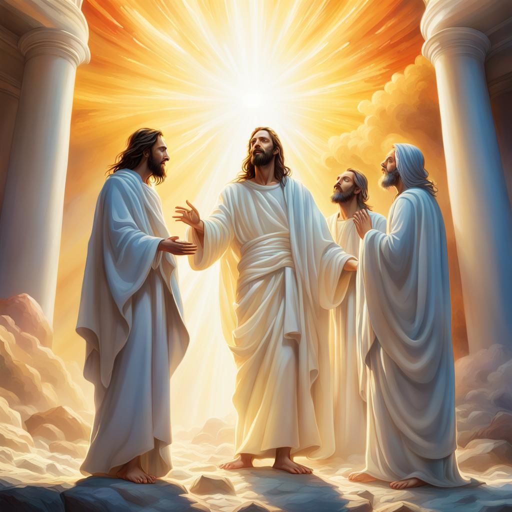 The Transfiguration: Jesus, Moses, and Elijah