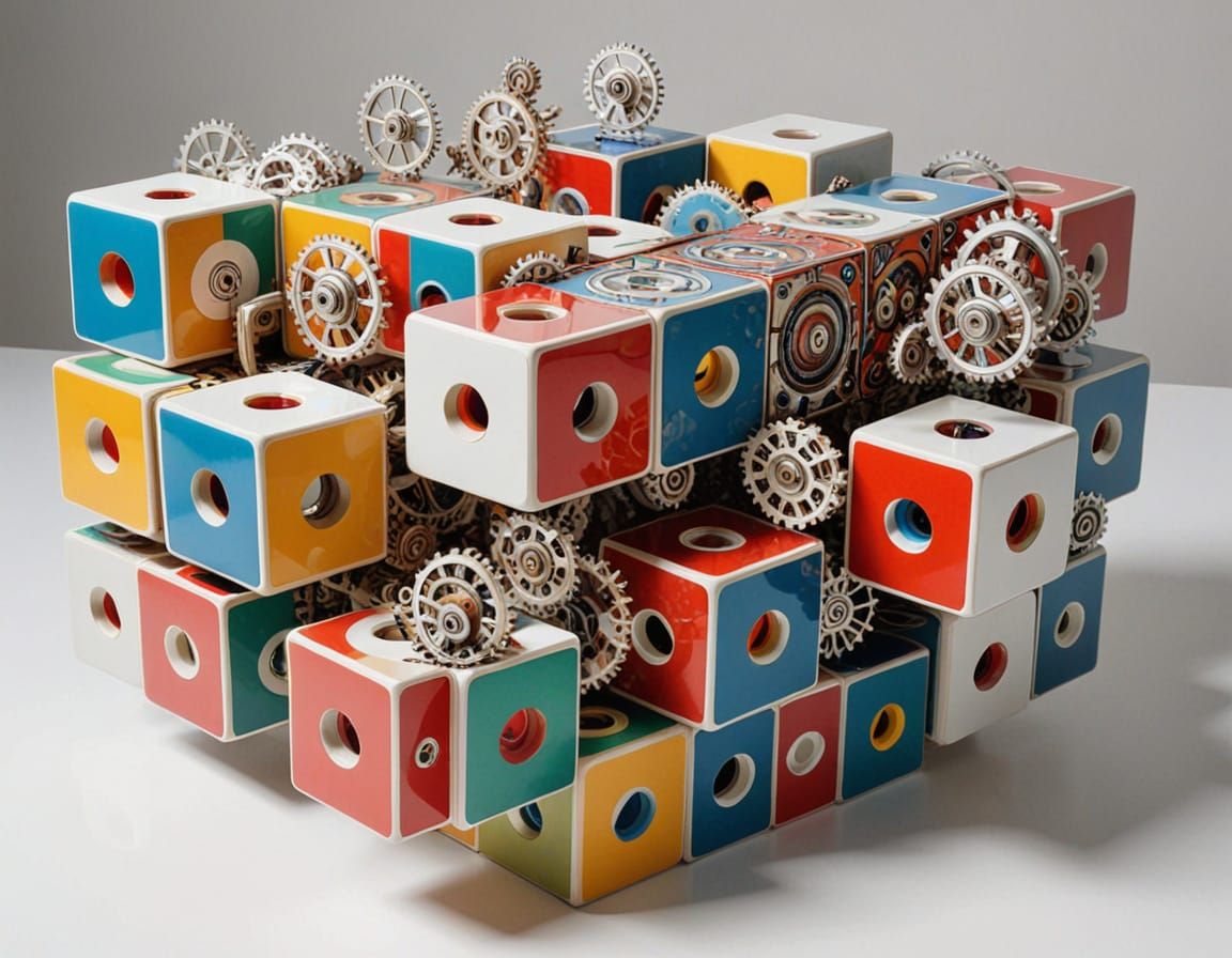 The cube machine