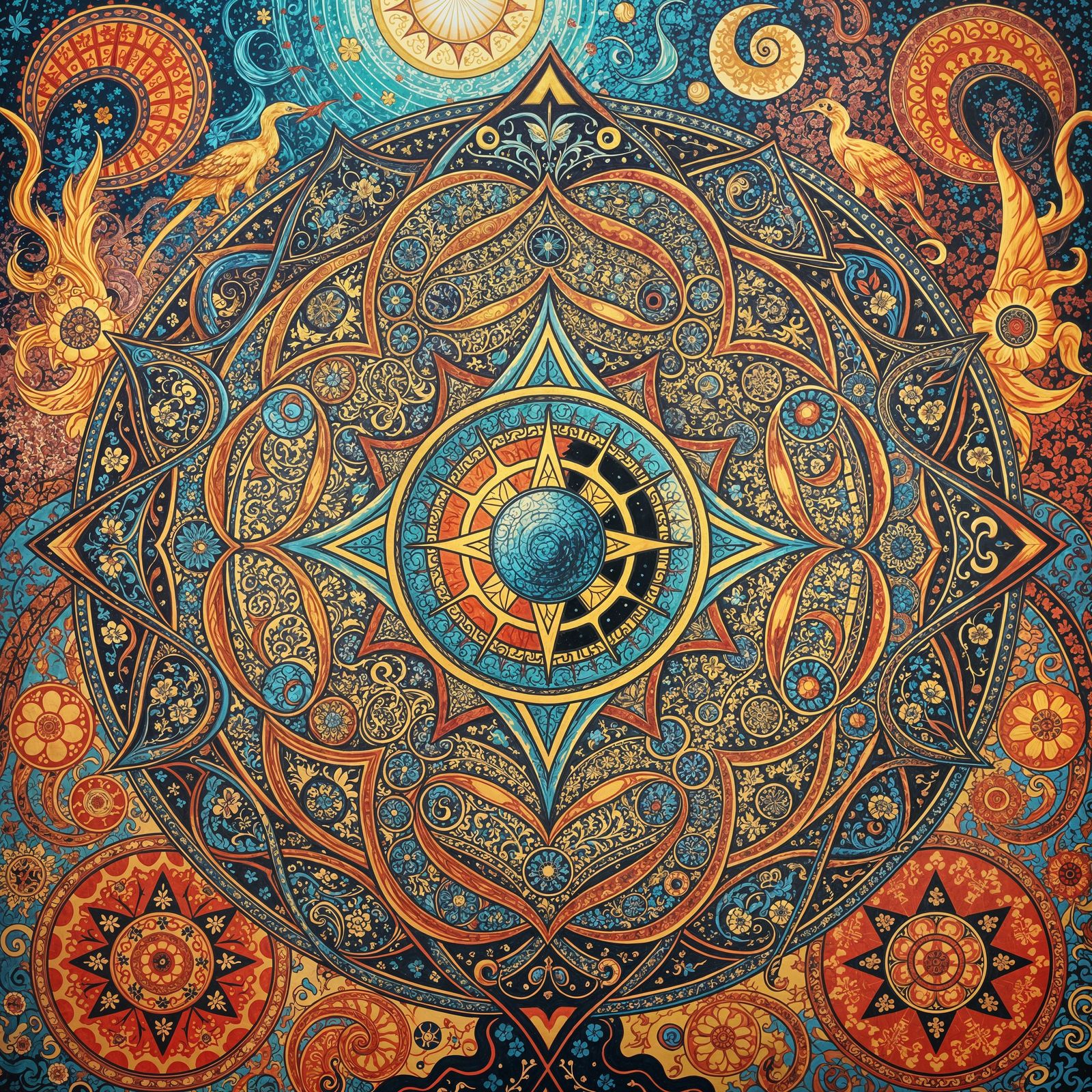 Calligraphic Heart Sutra in Japanese Style