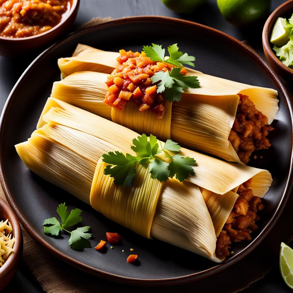 Enticing Chicken Tamales: A Culinary Masterpiece