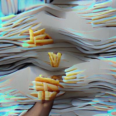 Golden French Fries