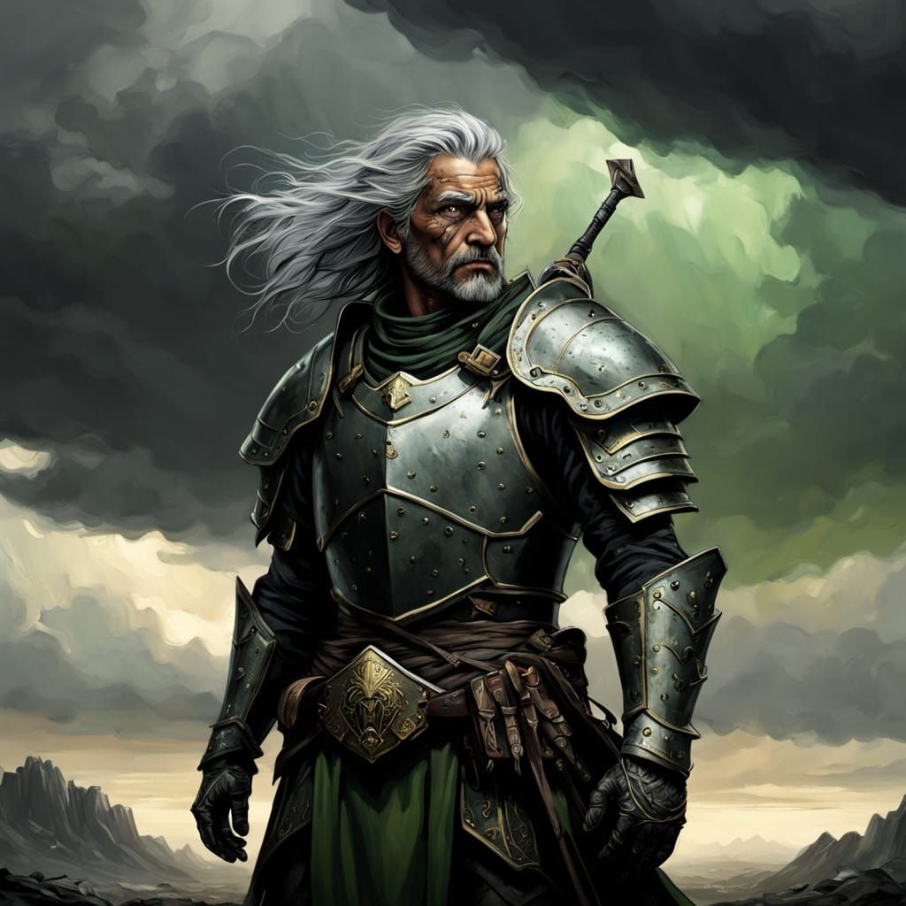 Mysterious Fay Warrior Dominates Dark Fantasy Battlefield