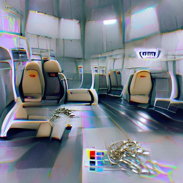 AI Image from Empty Prompt