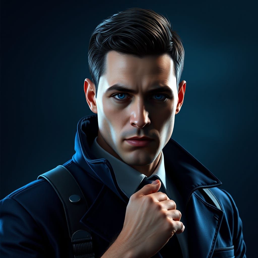 Mysterious FBI Agent in a Gritty Undercover Role