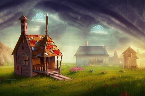 Cute 'Lil House