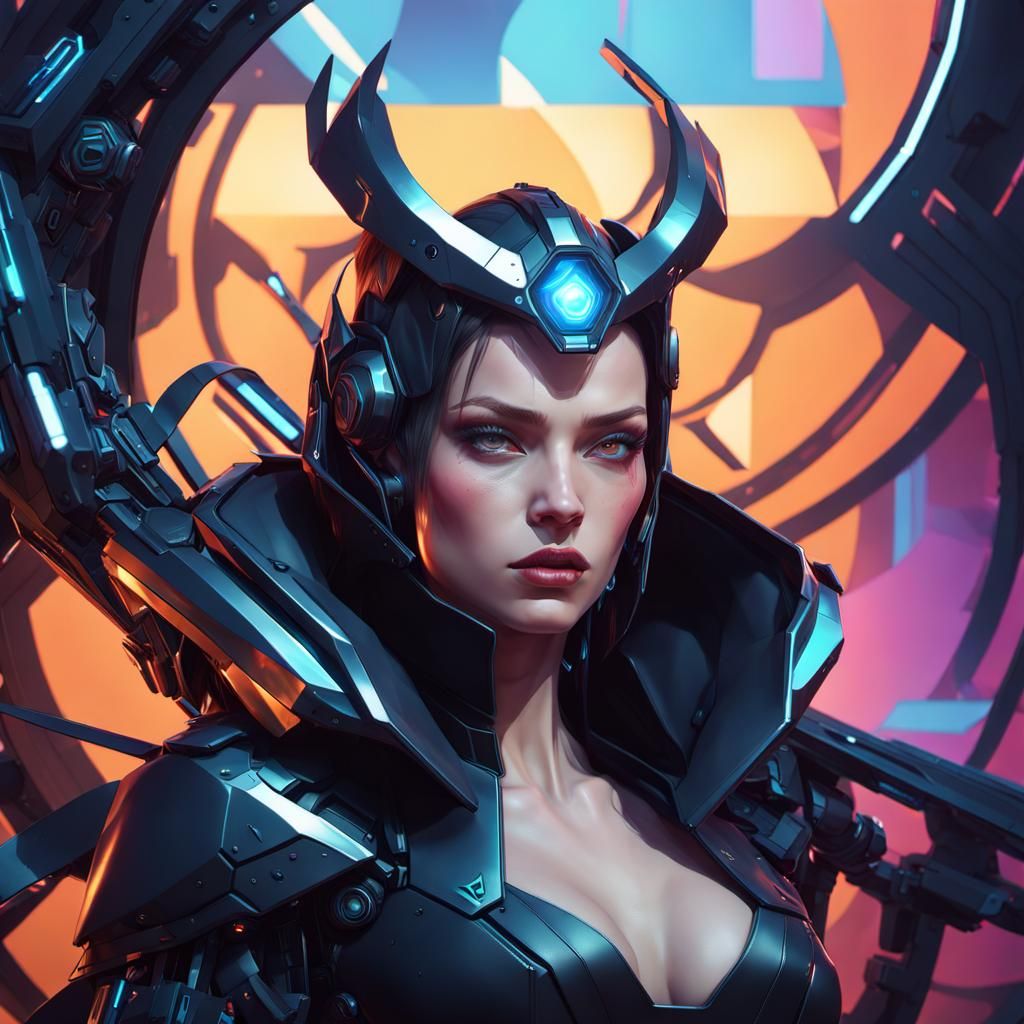 cyber maleficent