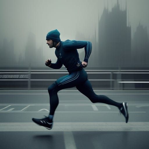 Infinite Runner Chases an Invisible Finish Line