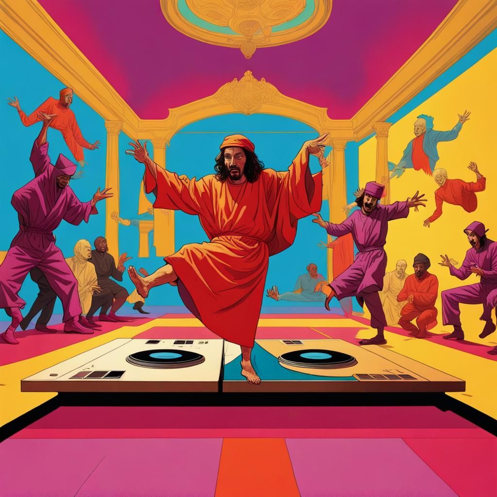 Mad Monk Dance Competition