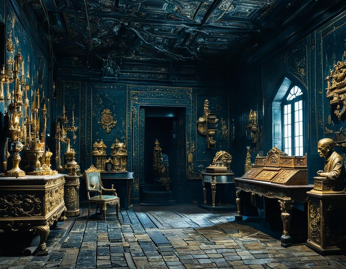 Ancient Treasure Chamber Filled with Riches