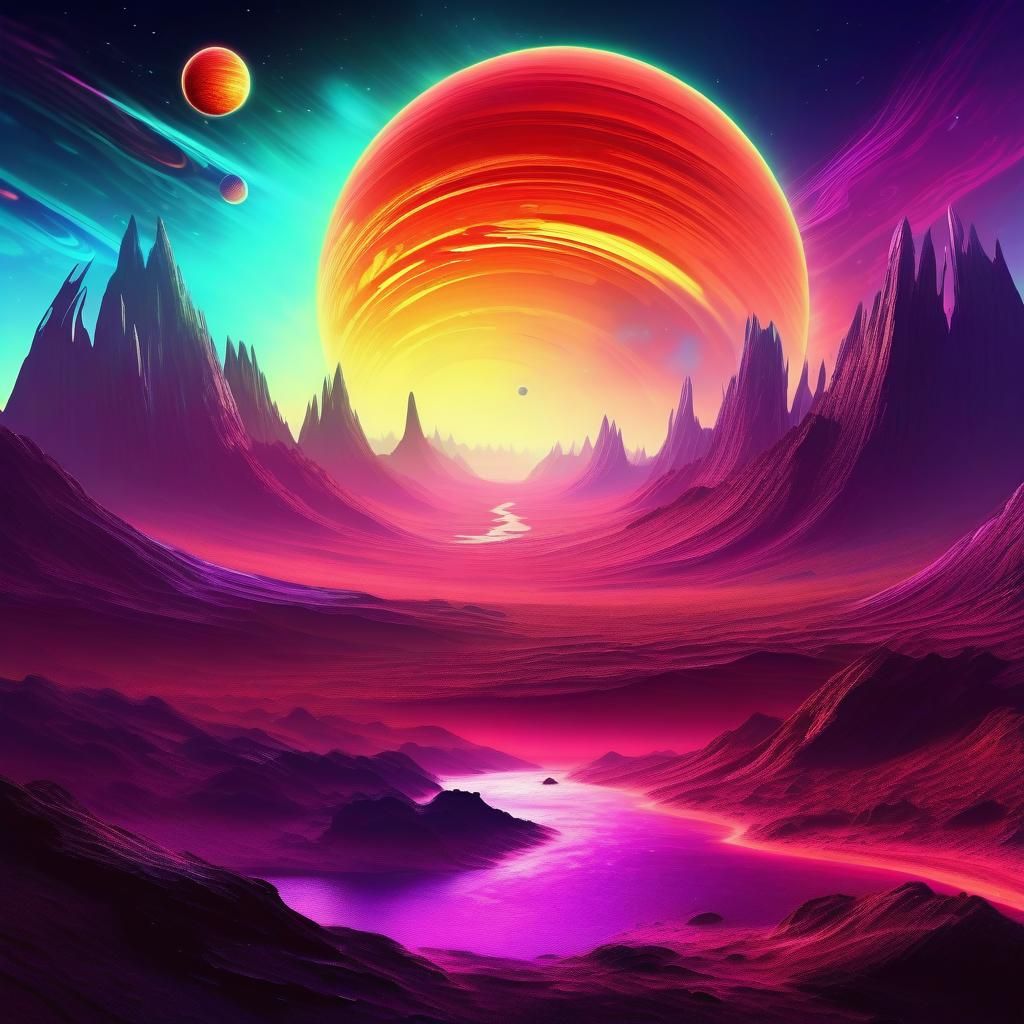 Bioluminescent Planet with Rapid Light Changes