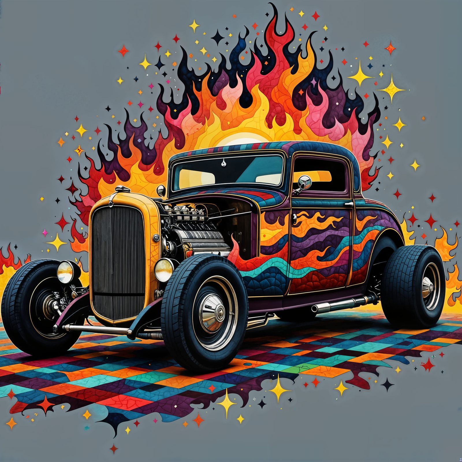 Evolved Text Prompt from @Steveiam