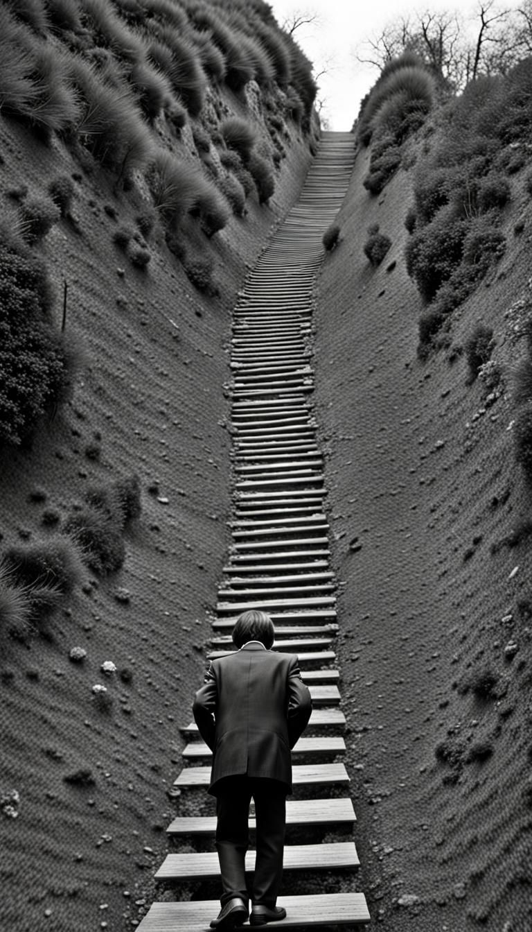 Solitary Journey: A Nostalgic Exploration of Isolation