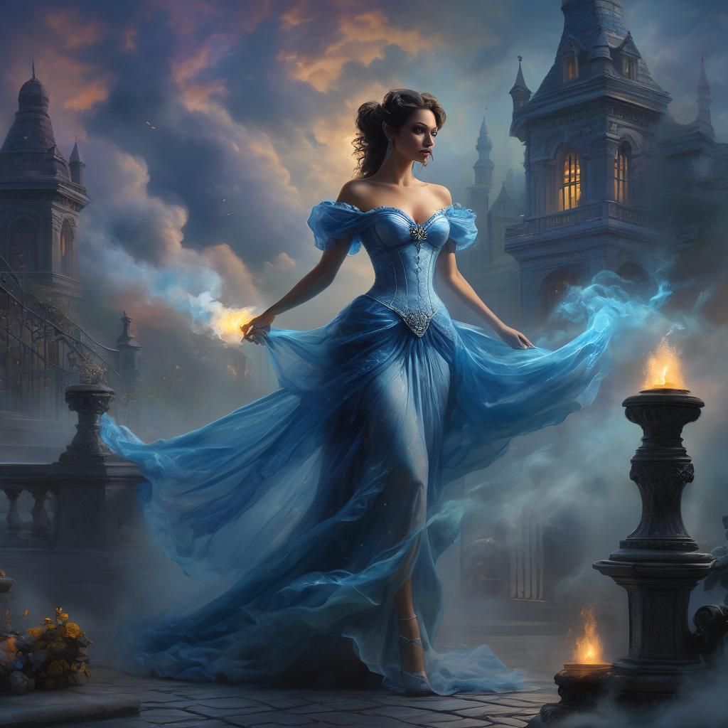 Mystical Evil Princess Released as Ethereal Fantasy