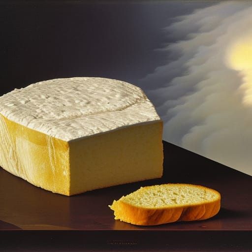 Mr. Iceberg's Foggy Journey with Bread and Cheese