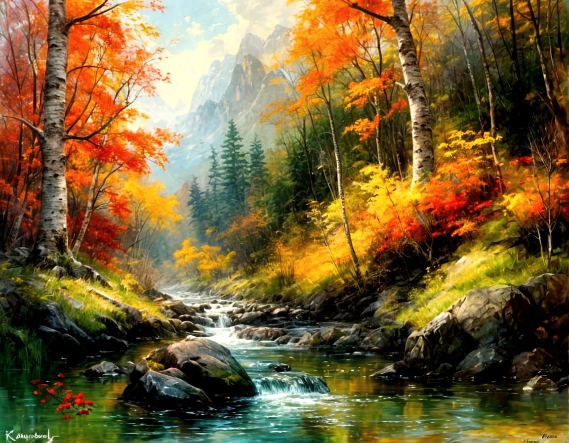 Fall Comes to the Rocky Mountains