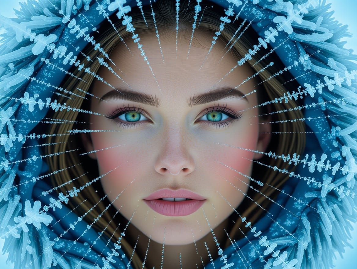 Slightly Alien Feel Portrait Beautifulburst Reverseburst Lov...