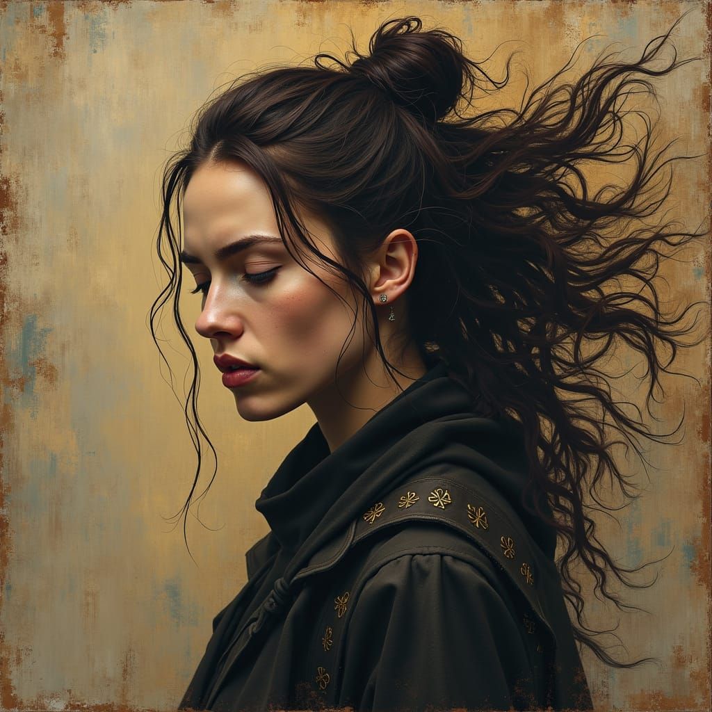 Pain shapes a woman into a warrior