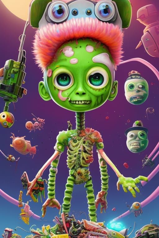 Garbage Pail Tots: Fusilli Jerry