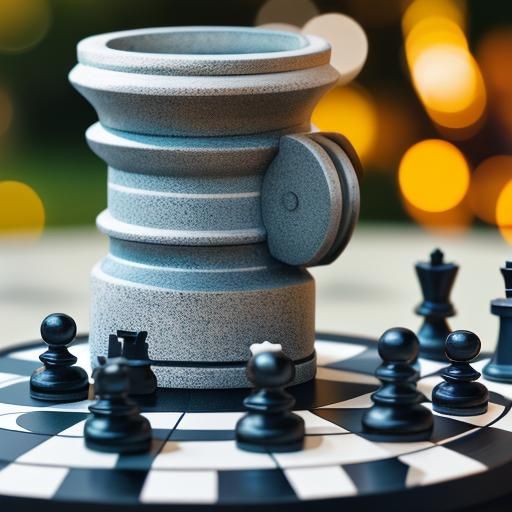 Humans on a Giant Chessboard: Professional Photography
