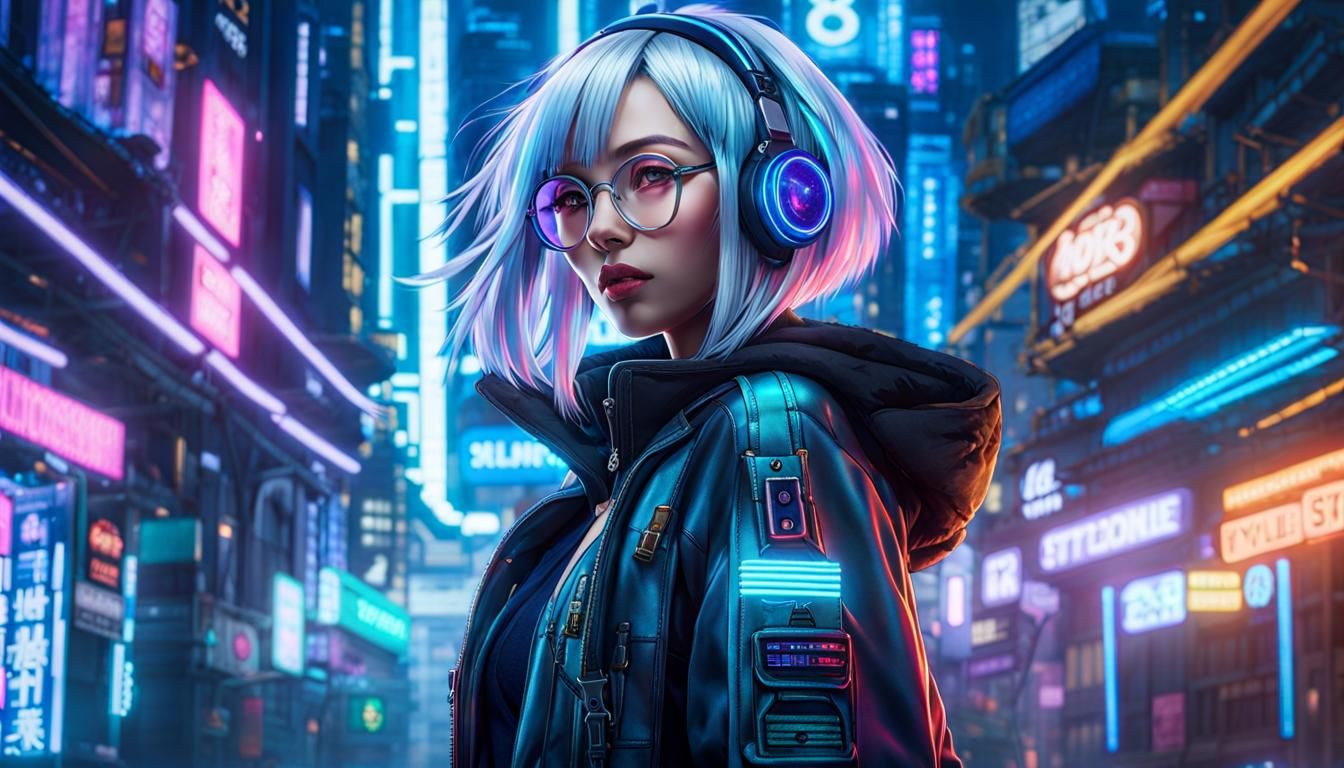 Raven Steelheart  / Fixer /  Cyberpunk
