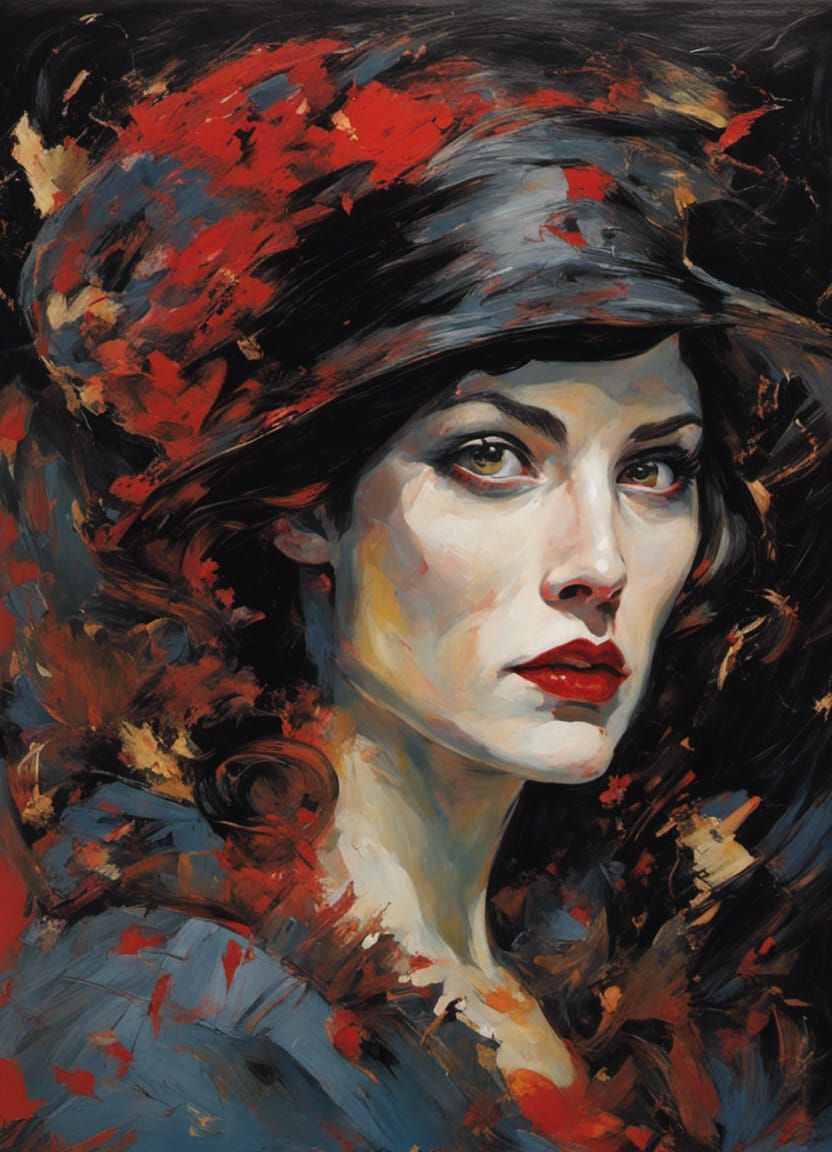 Mischa, a Portrait by Hannibal Lecter