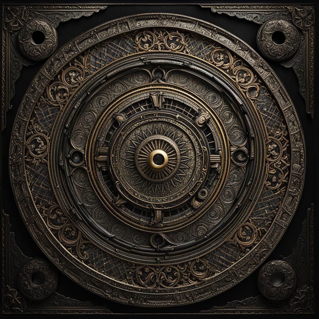 O Fortune: A Detailed Matte Painting